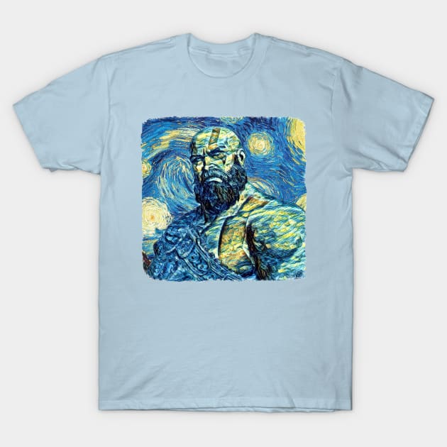 Kratos T-Shirt by todos